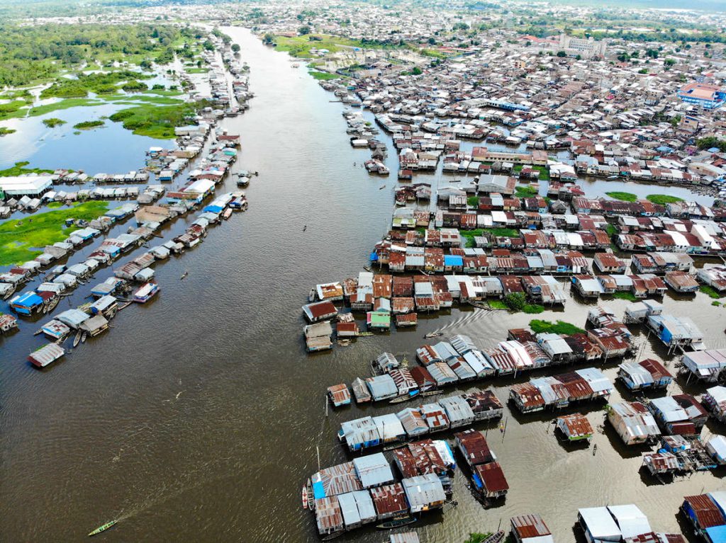 Belen Floating Area Iquitos