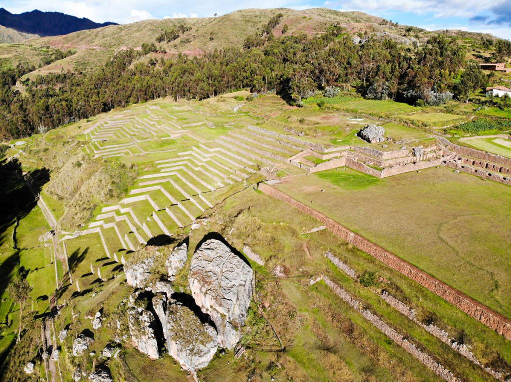 Chinchero Inka Ruinen