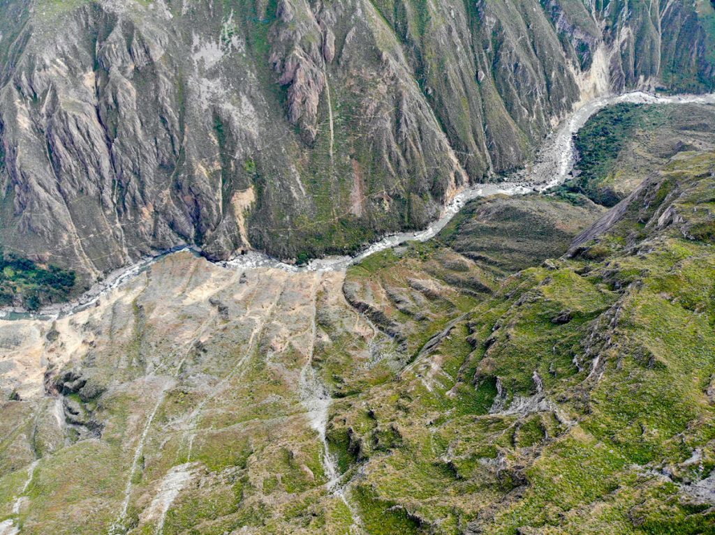 Colca Canyon in Peru