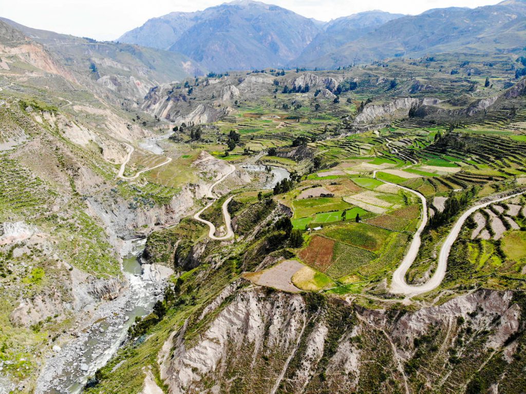 Colca-Tal in Peru