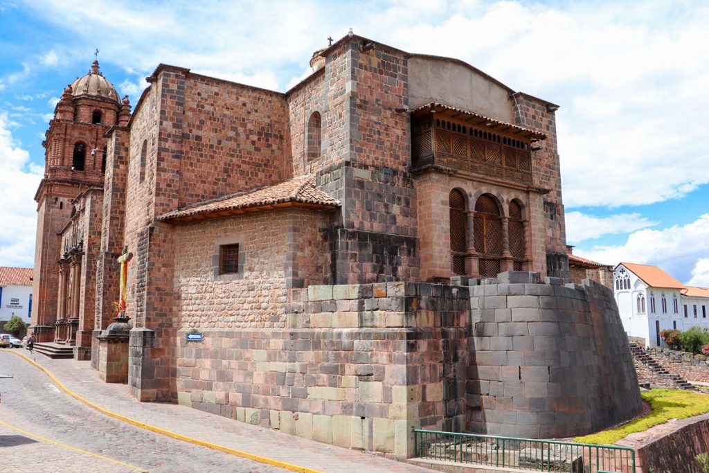 Coricancha in Cusco