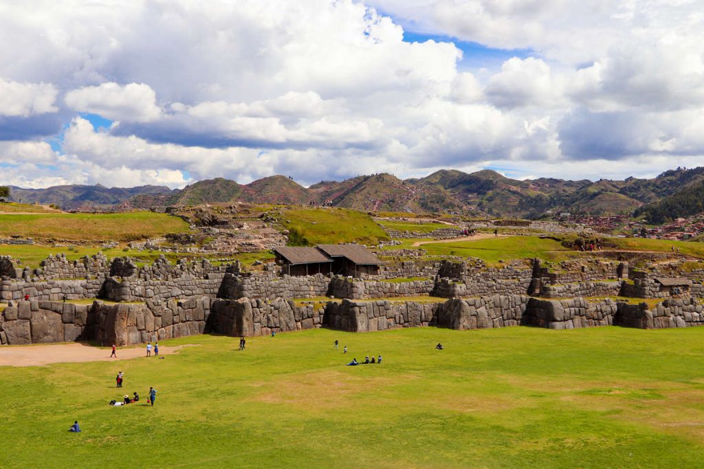 Sacsayhuamán in Cusco