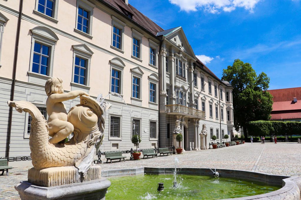 Fürstbischöfliche Residenz in Eichstätt
