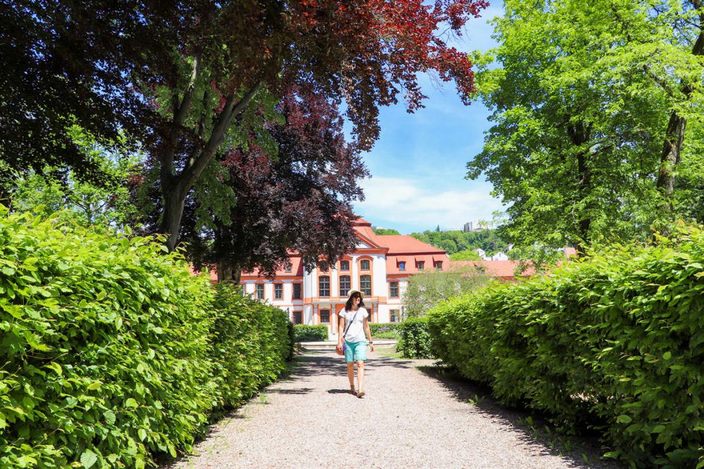 Hofgarten in Eichstätt