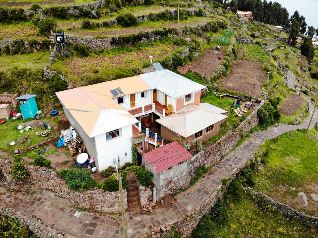 Homestay von Mariluz & Henry auf Amantani Insel