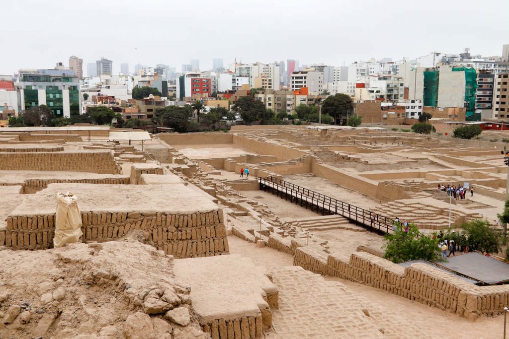 Huaca Pucllana in Lima