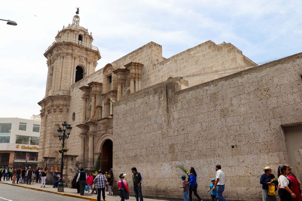 Iglesia de la Compania de Jesús in Arequipa