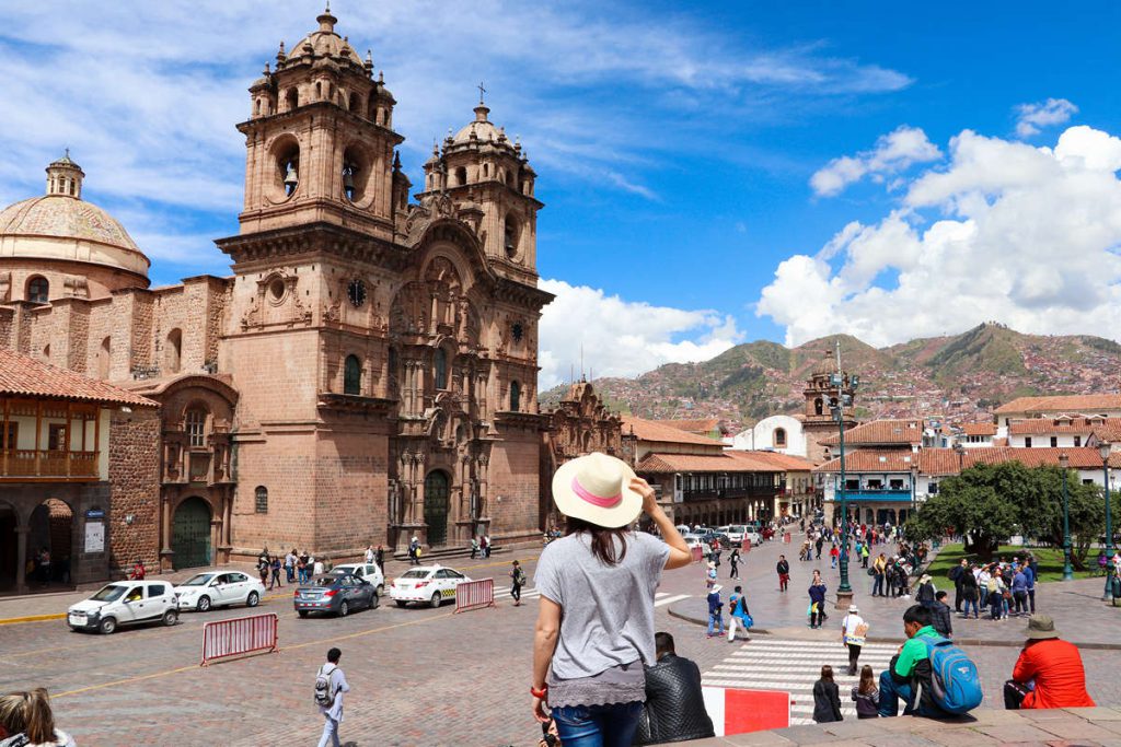 Iglesia de la Compañía de Jesús in Cusco