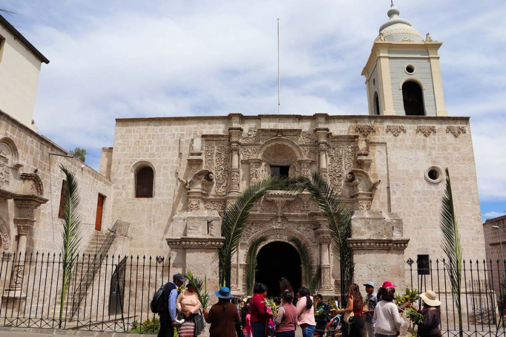 Iglesia de San Agustín in Arequipa