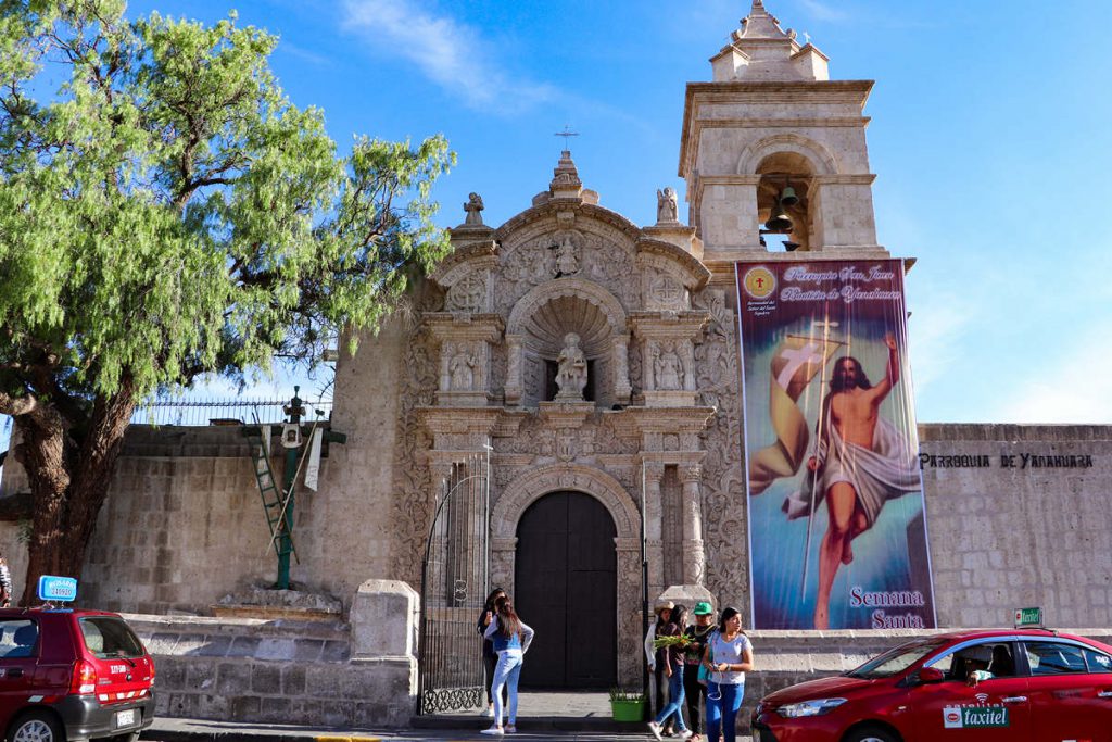 Iglesia de San Juan Bautista de Yanahuara