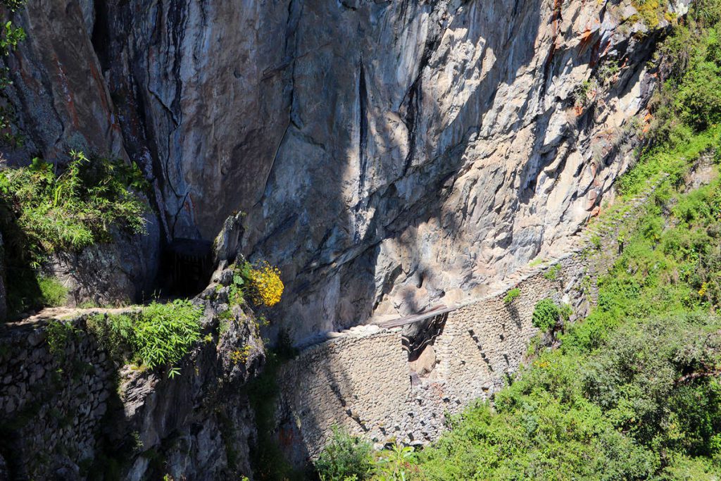 Inka Brücke Machu Picchu