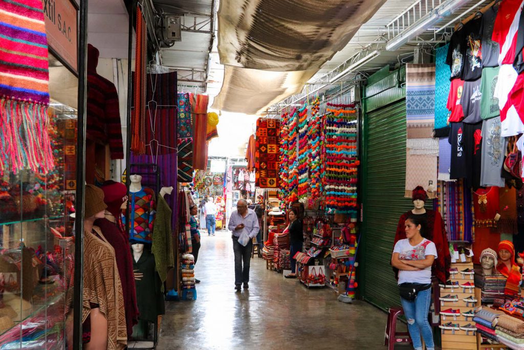 Indian Market in Miraflores