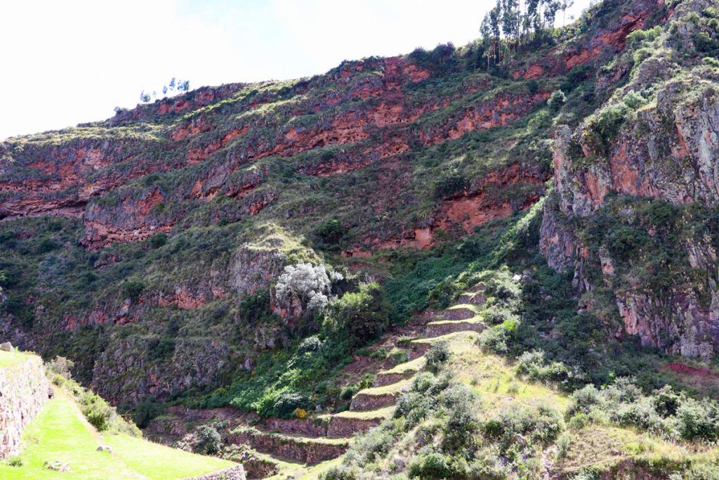 Inka Friedhof in Pisac