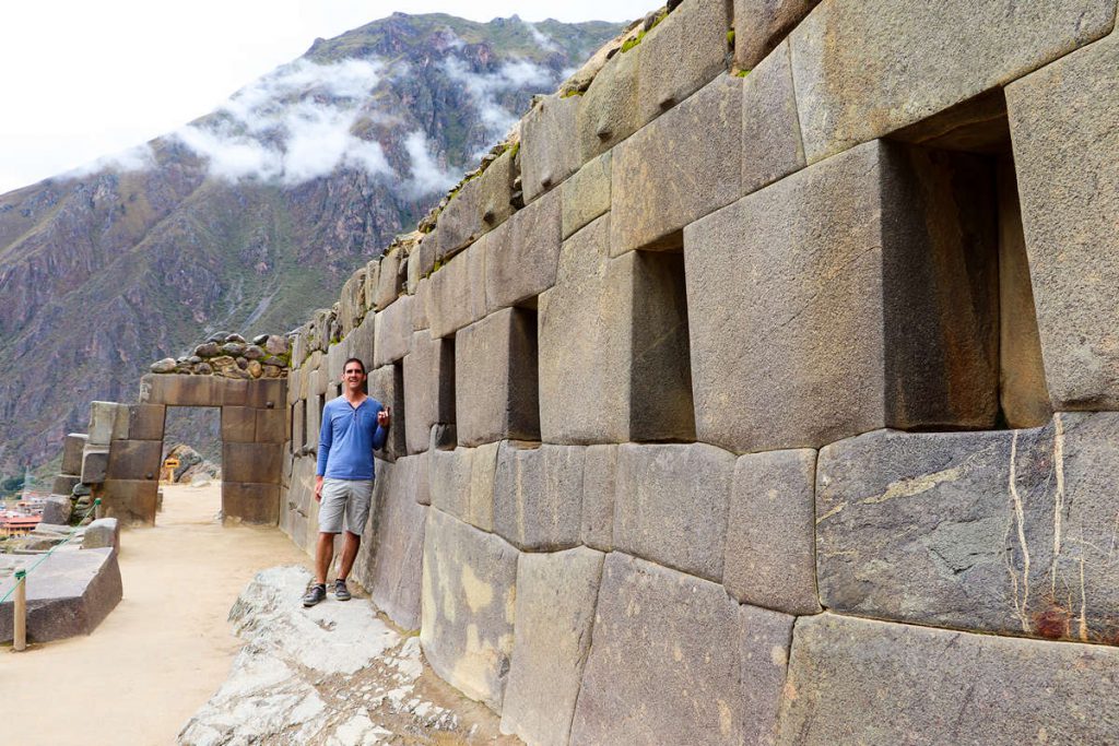 Inka Ruinen von Ollantaytambo