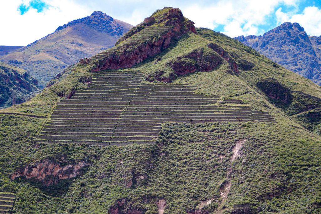 Inka Terrassen bei Pisaq