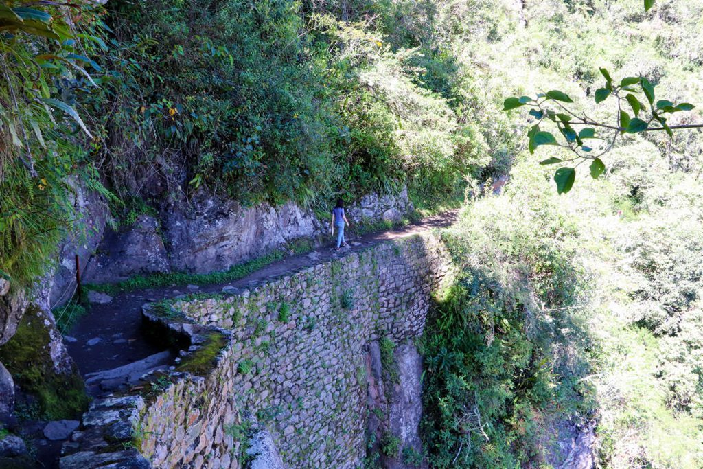 Inka Trail zur Inca Bridge