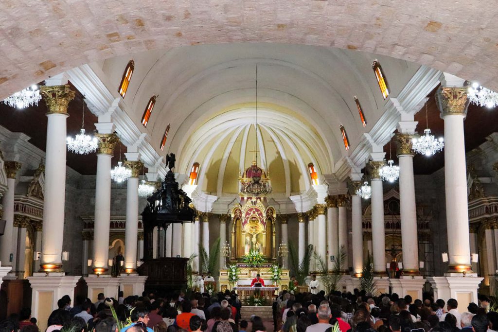 Iglesia de San Agustín (Arequipa) - Innen