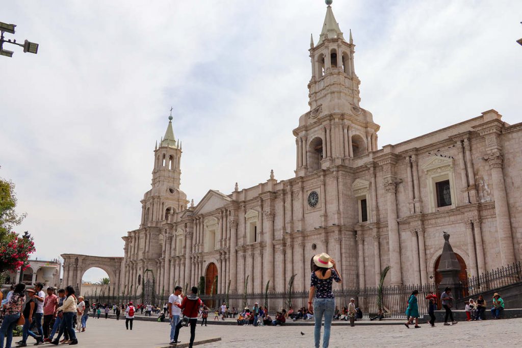 Kathedrale von Arequipa