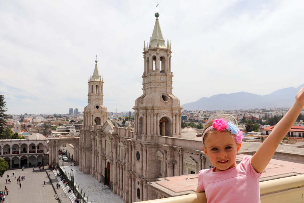 Kathedrale von Arequipa