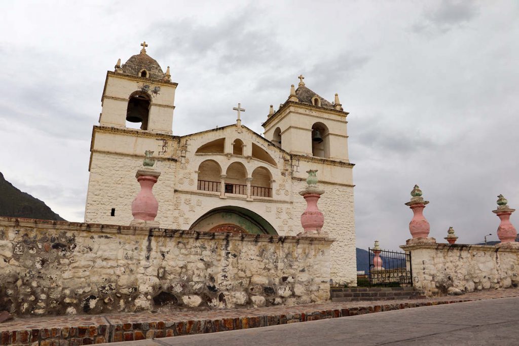 Kirche in Maca