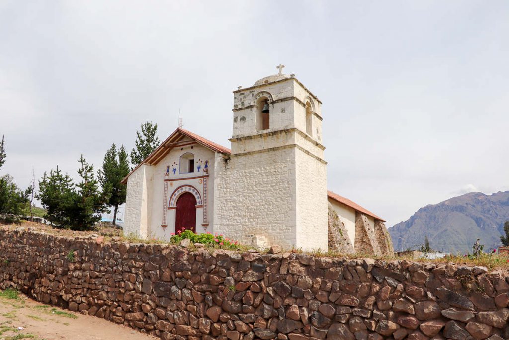 Kirche San Sebastián de Pinchollo