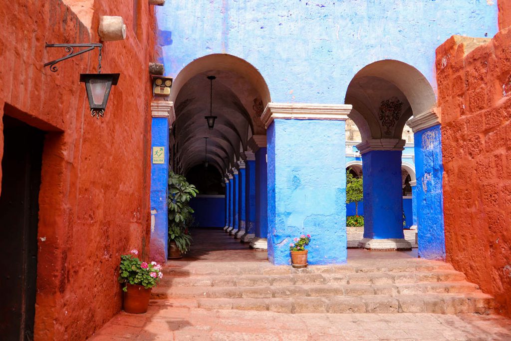 Kloster Santa Catalina in Arequipa