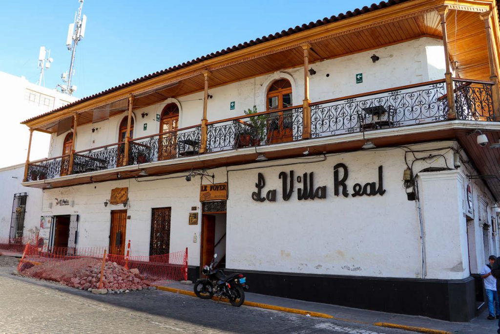 Le Foyer Hostel in Arequipa