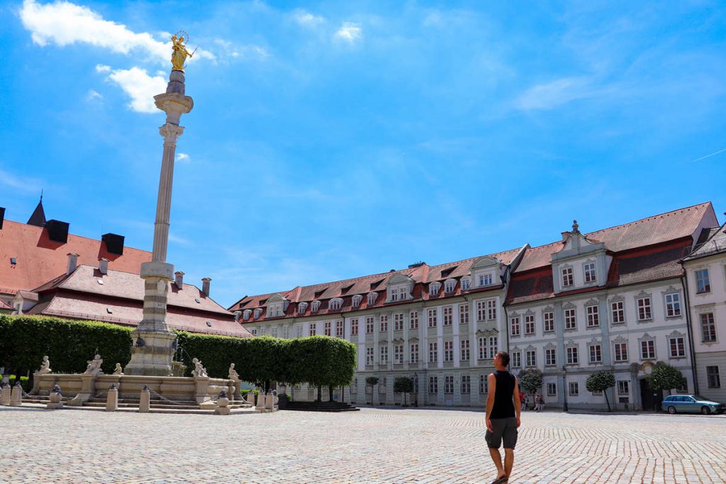 Marienbrunnen in Eichstätt