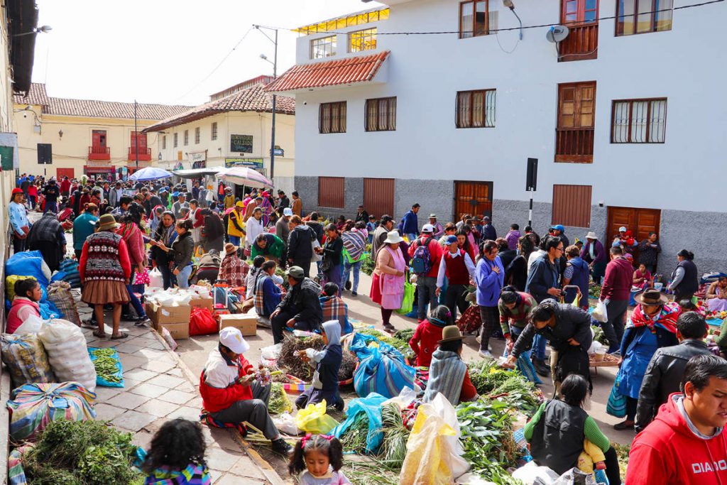 Mercado Central de San Pedro in Cusco