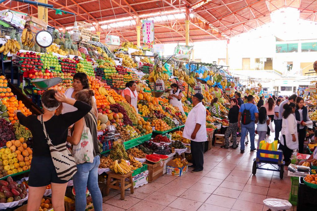 Mercado San Camilo in Arequipa