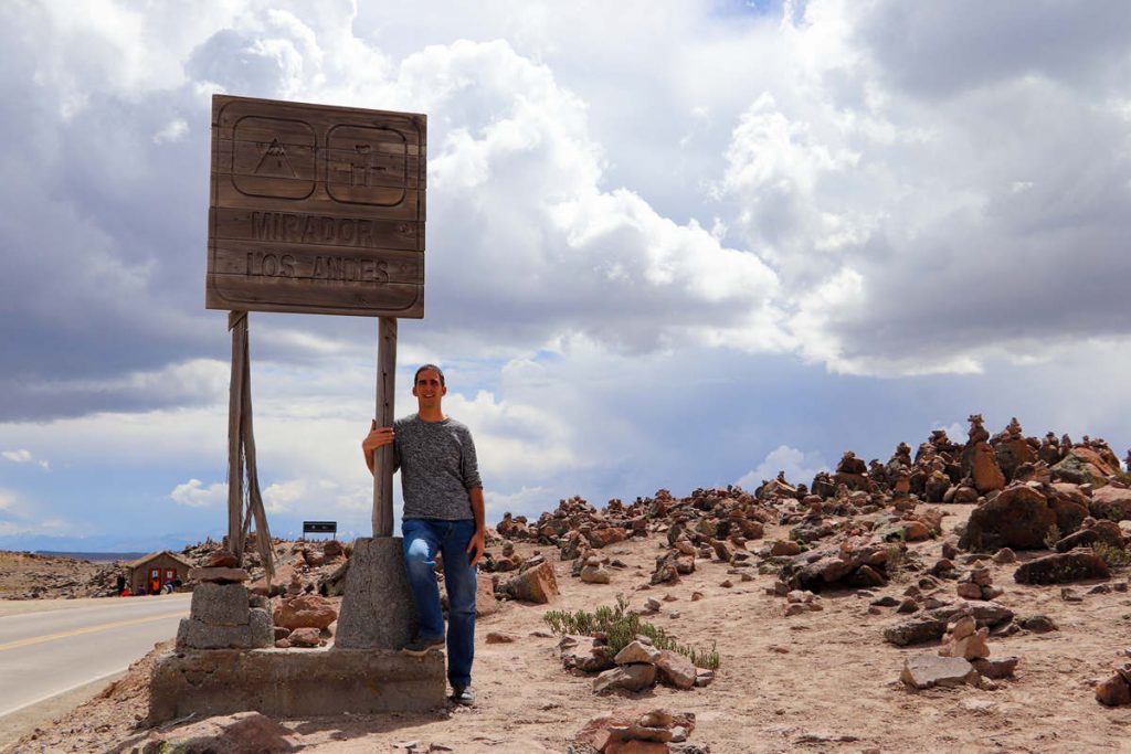 Mirador los Andes (4.910 m)