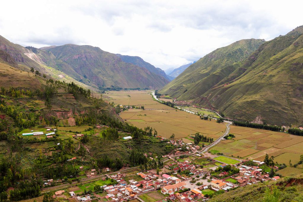 Mirador Taray Sacred Valley Peru