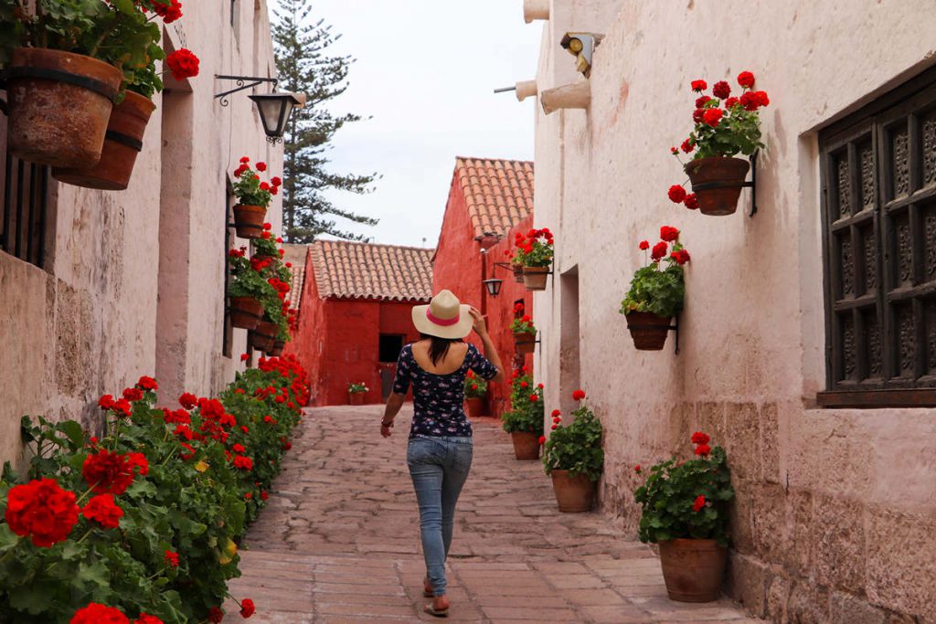 Monasterio de Santa Catalina in Arequipa