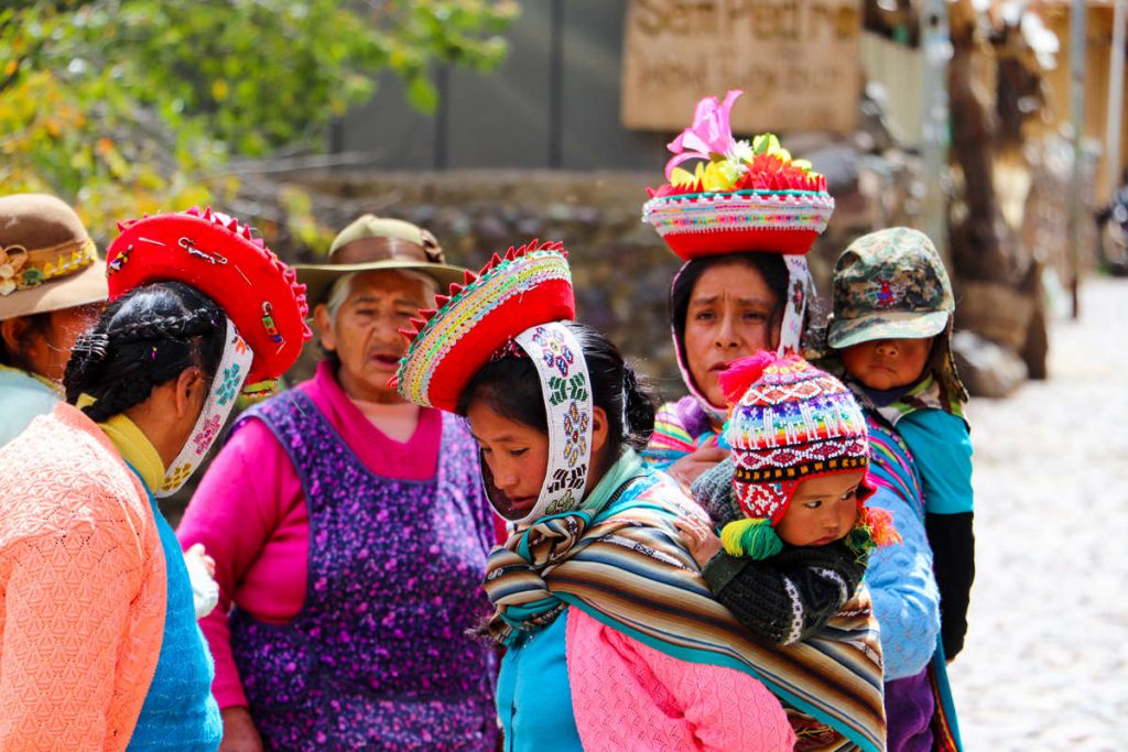 Die Nachfahren der Inkas in Ollantaytambo