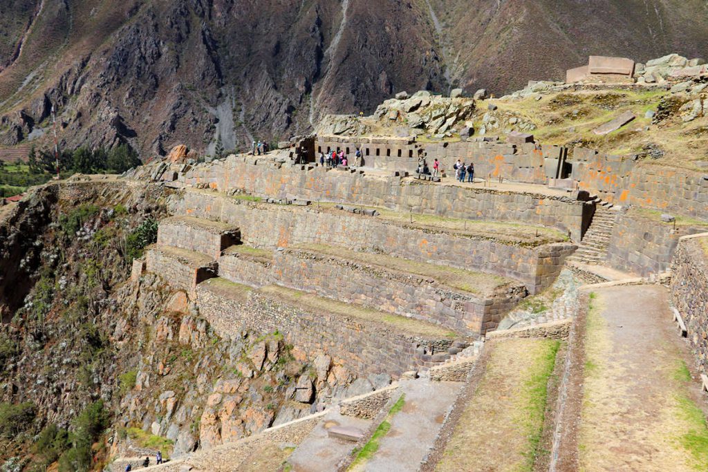 Inka Festung von Ollantaytambo