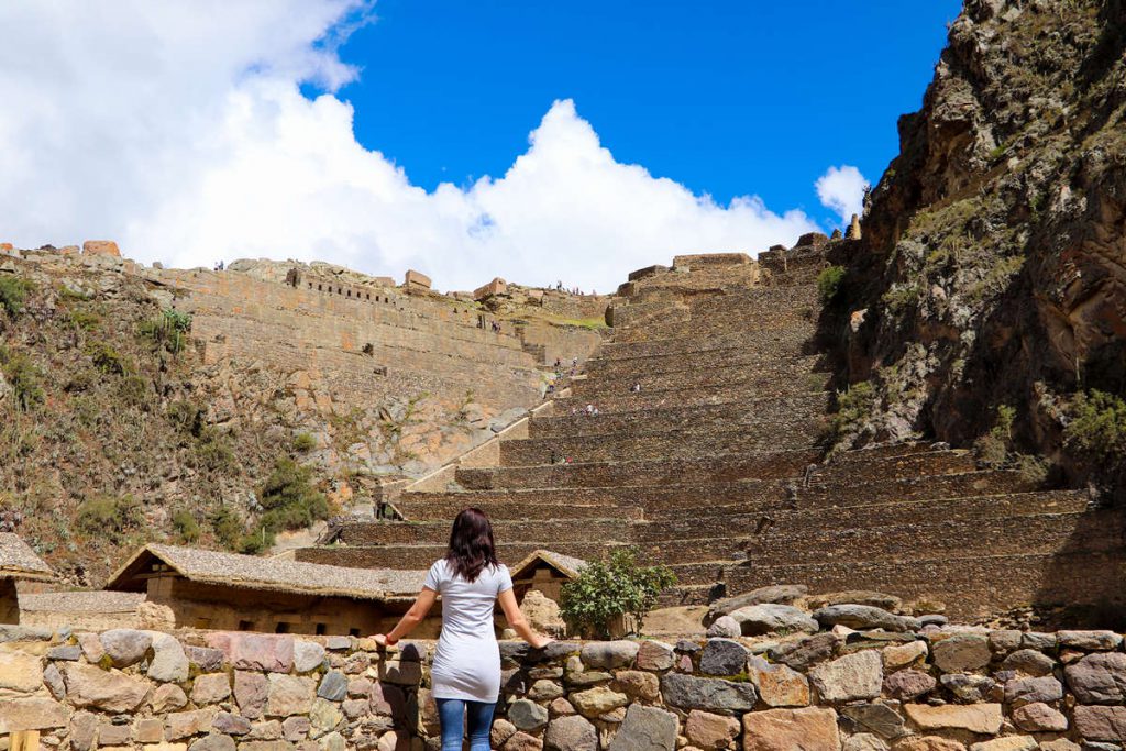 Ruinen von Ollantaytambo