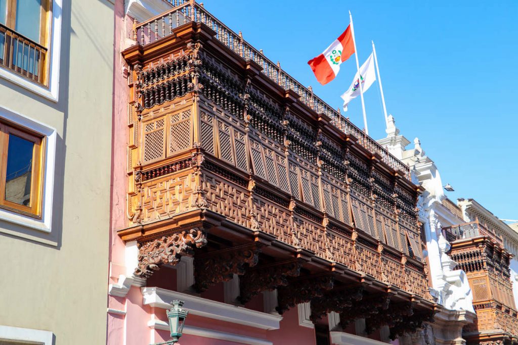 Palacio de Torre Tagle in Lima