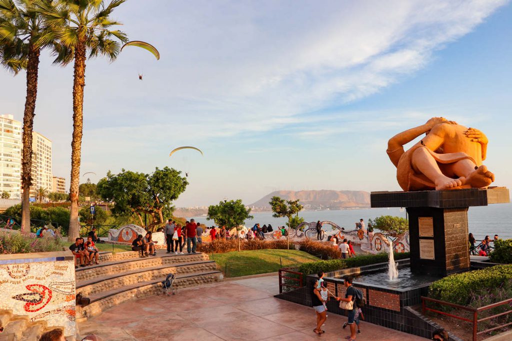 Parque del Amor in Lima