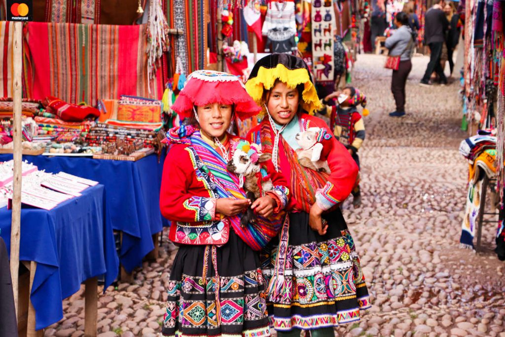 Auf dem Pisac Markt