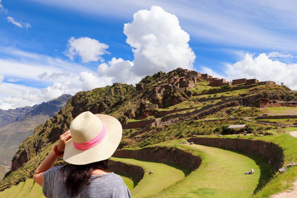 Pisaq Inka Ruinen