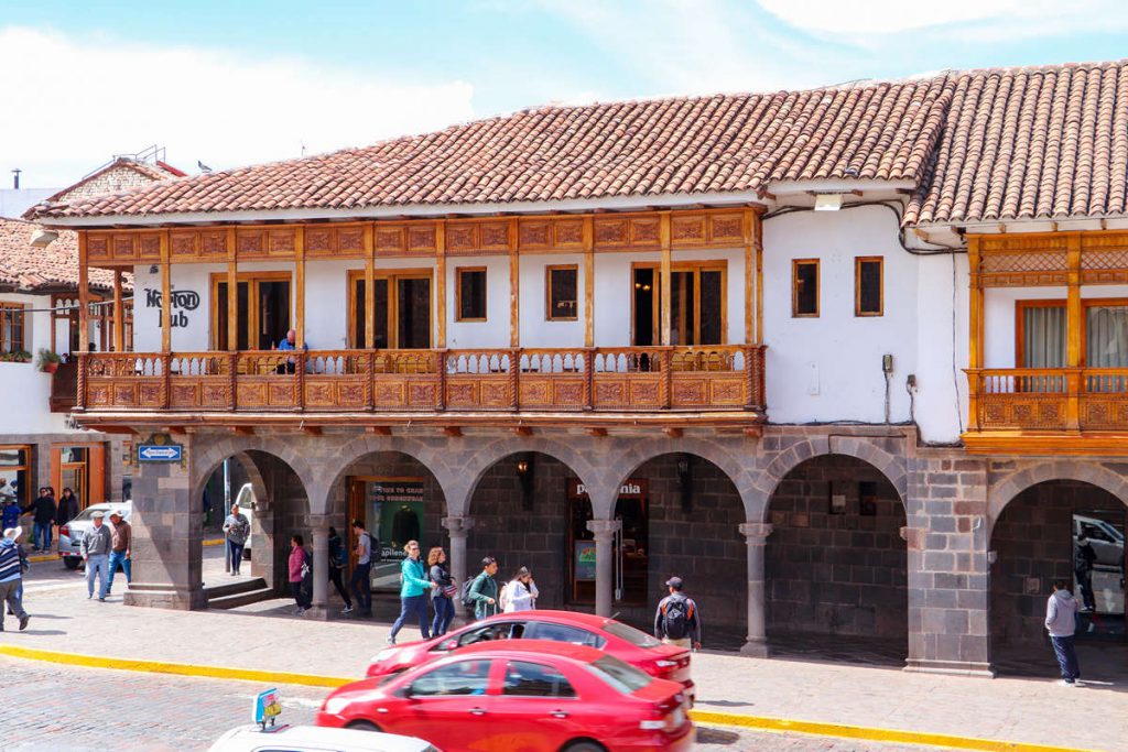 Portal Belen in Cusco