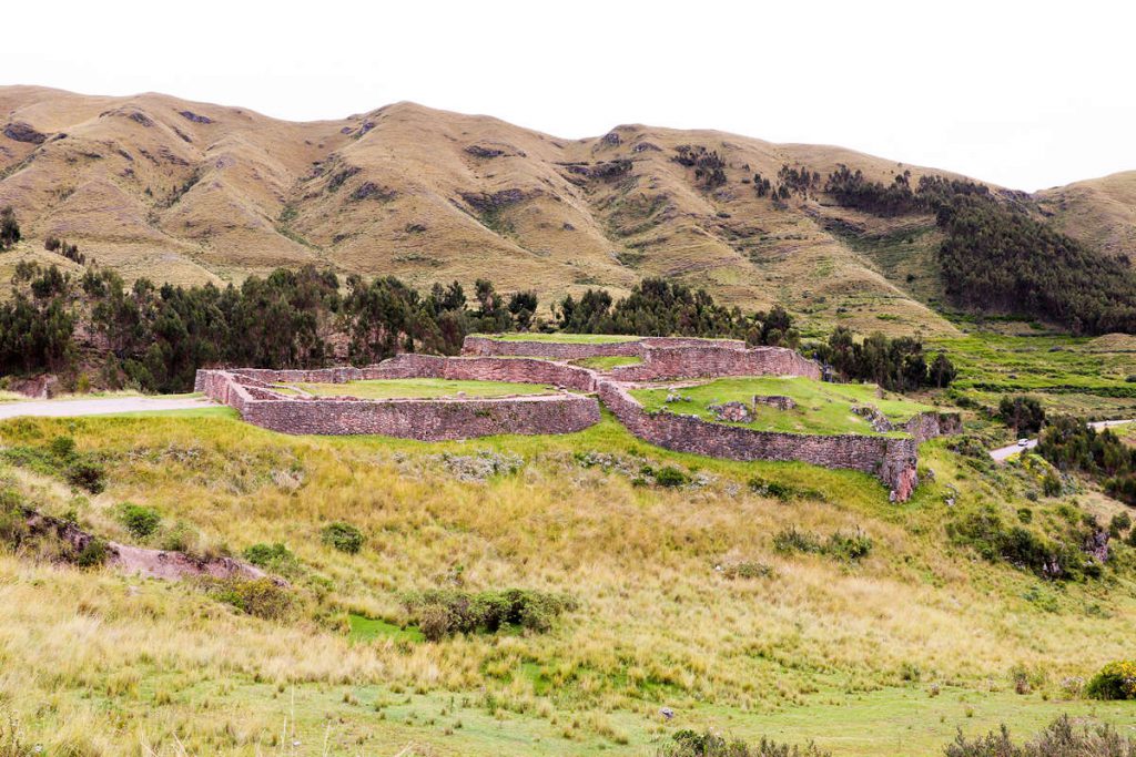 Puca Pucara in Peru