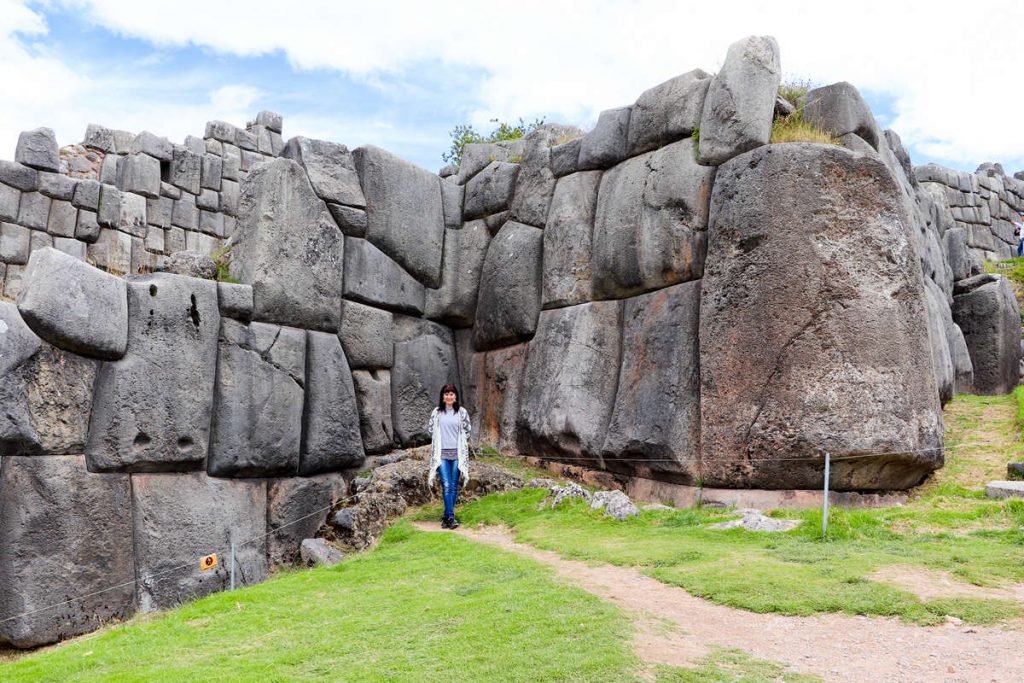 Große Steine von Sacsayhuamán