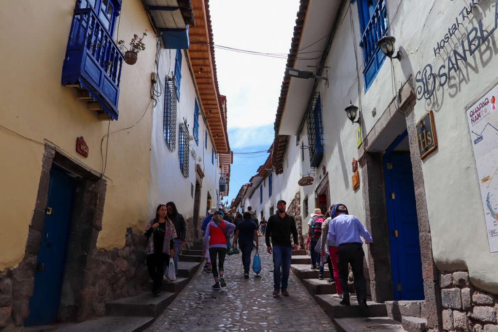 San Blas in Cusco