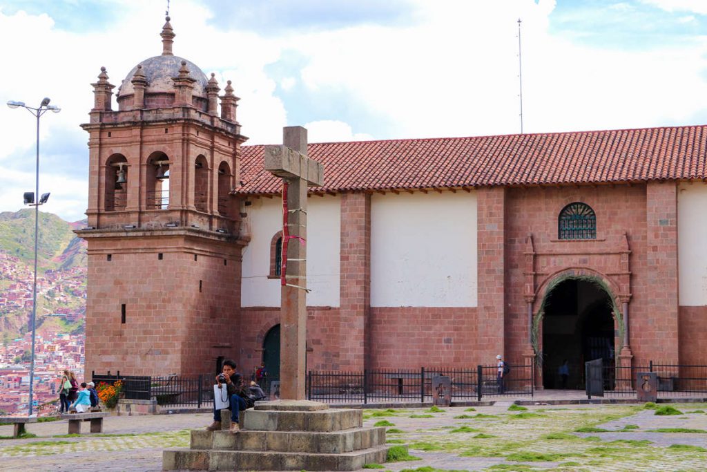 San Cristobal in Cusco