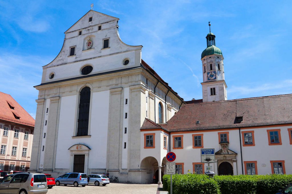 Schutzengelkirche in Eichstätt