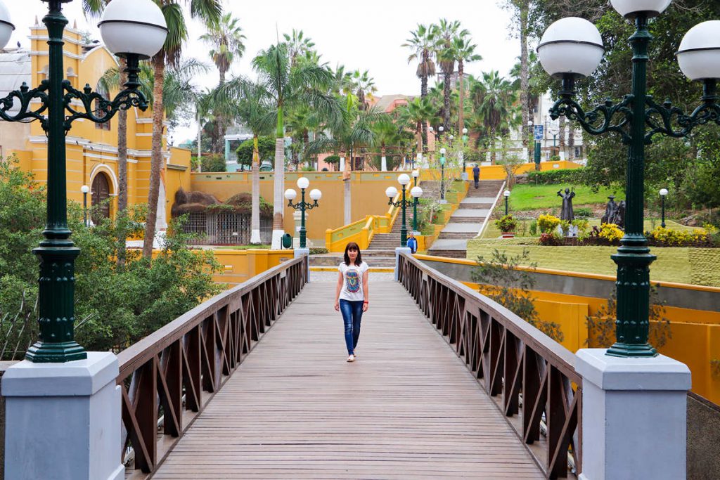 Seufzerbrücke in Barranco