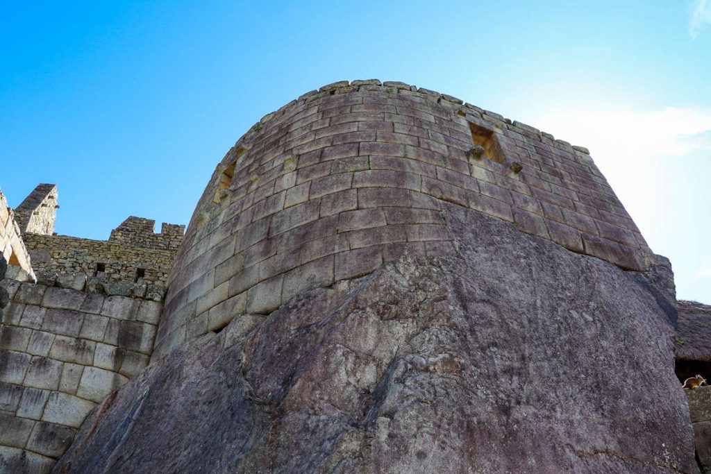 Sonnentempel von Machu Picchu