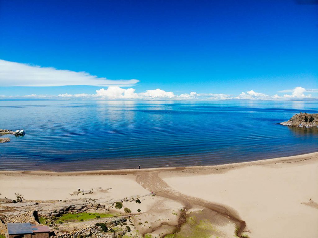 Strand auf Taquile