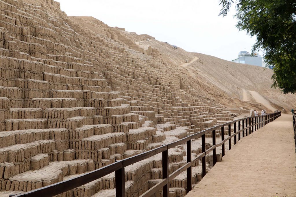 Tempelpyramide Huaca Pucllana